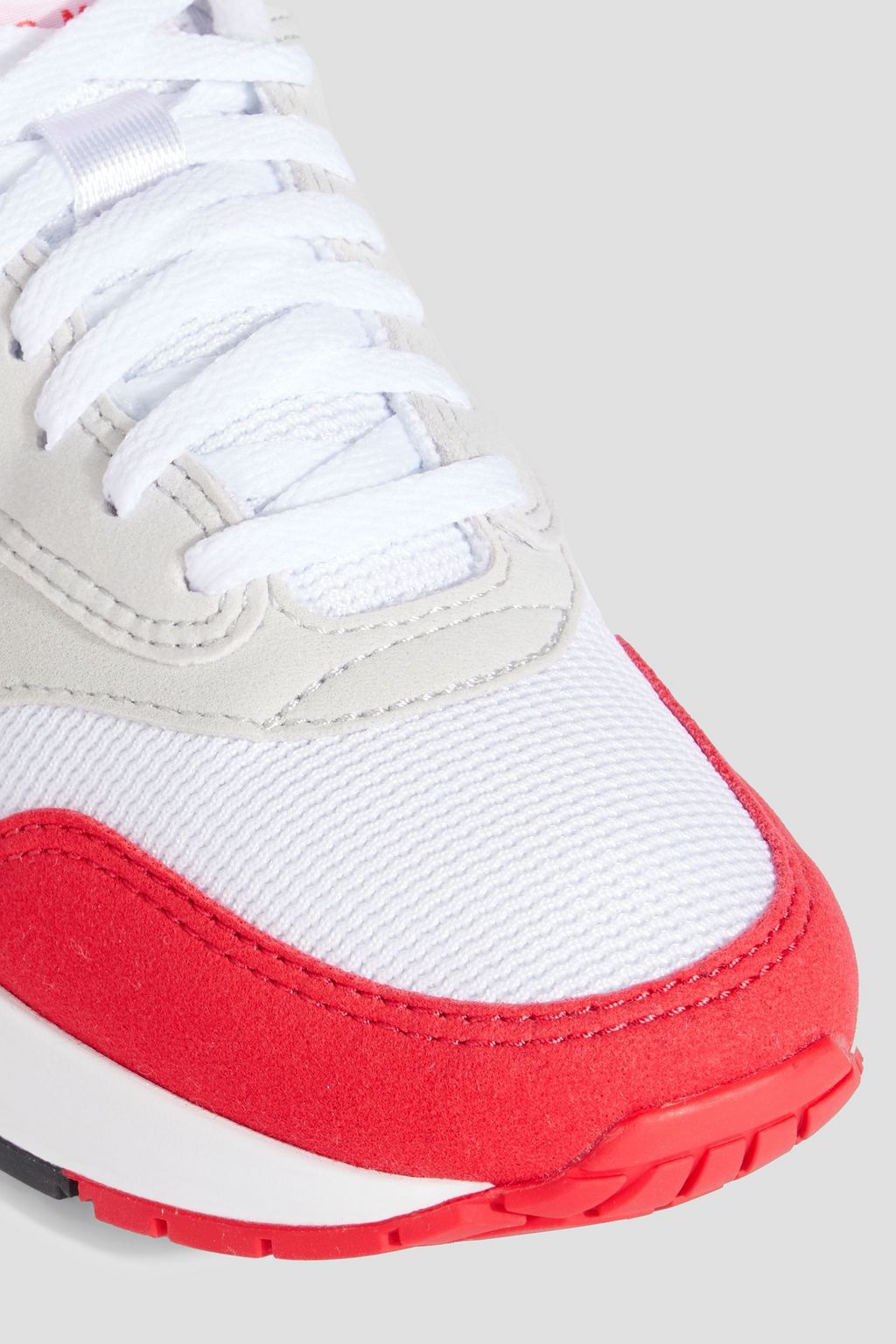 NIKE Air Max 1 "86 OG faux suede and mesh sneakers