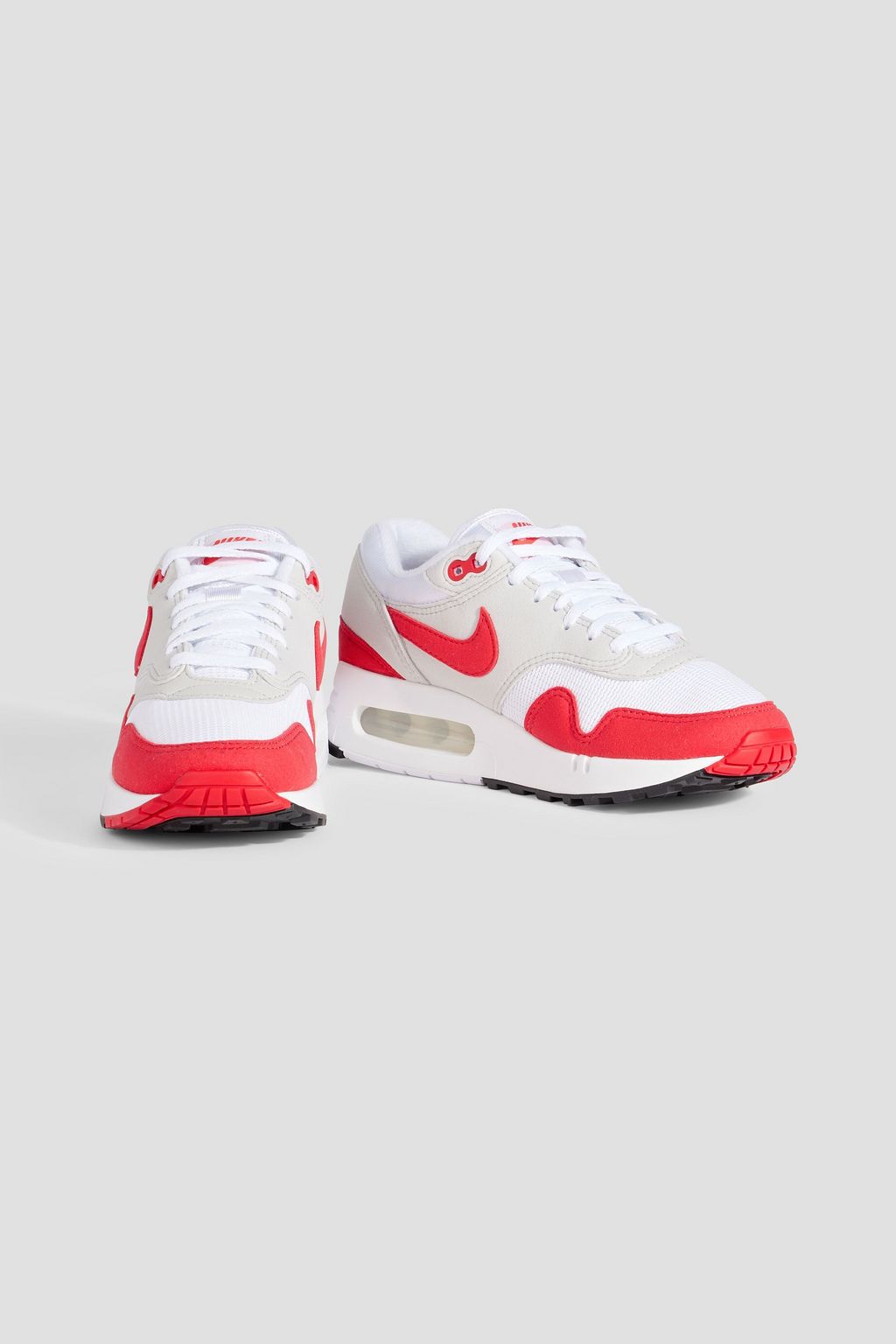 NIKE Air Max 1 "86 OG faux suede and mesh sneakers