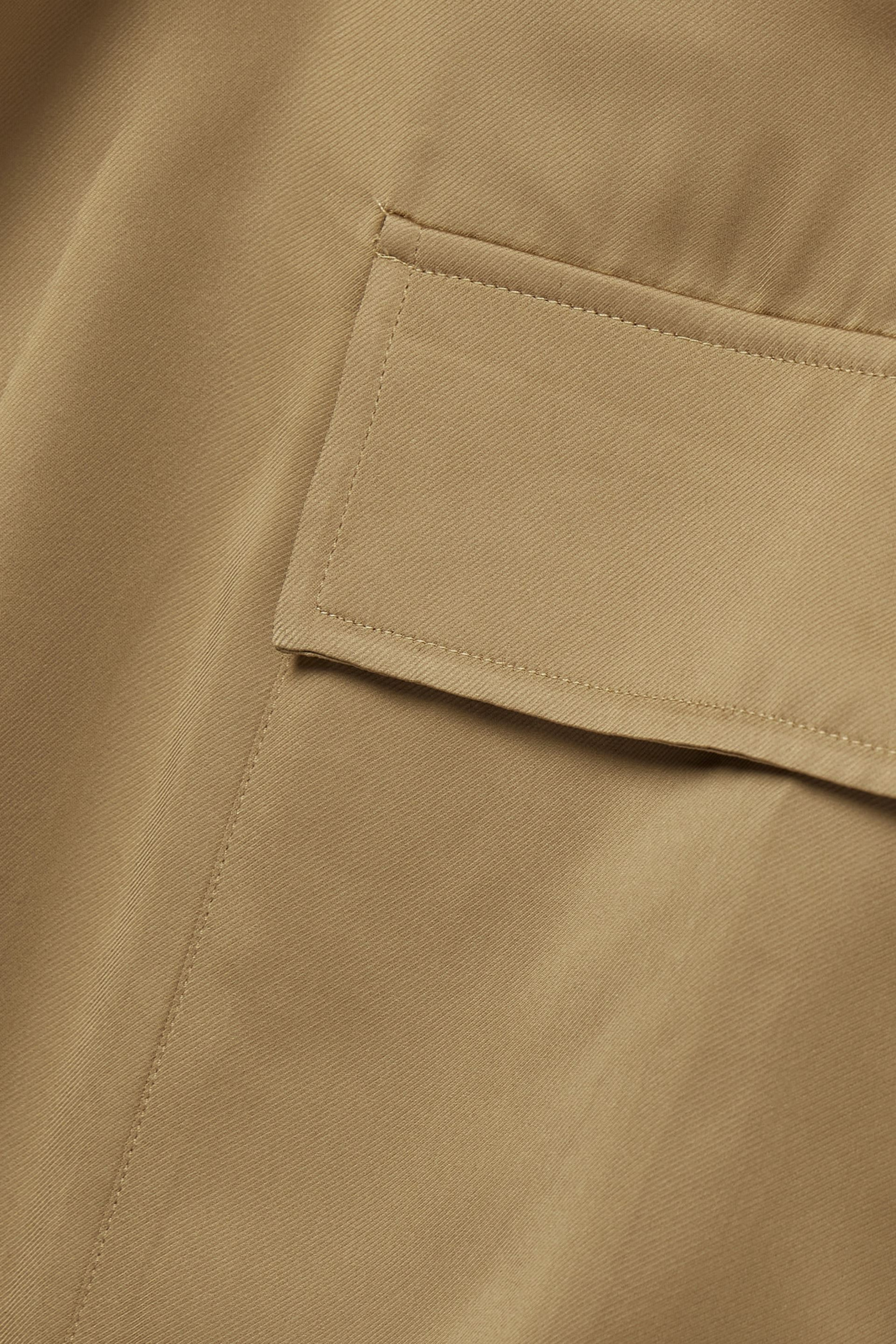 JOSEPH Treveris satin-twill cargo pants
