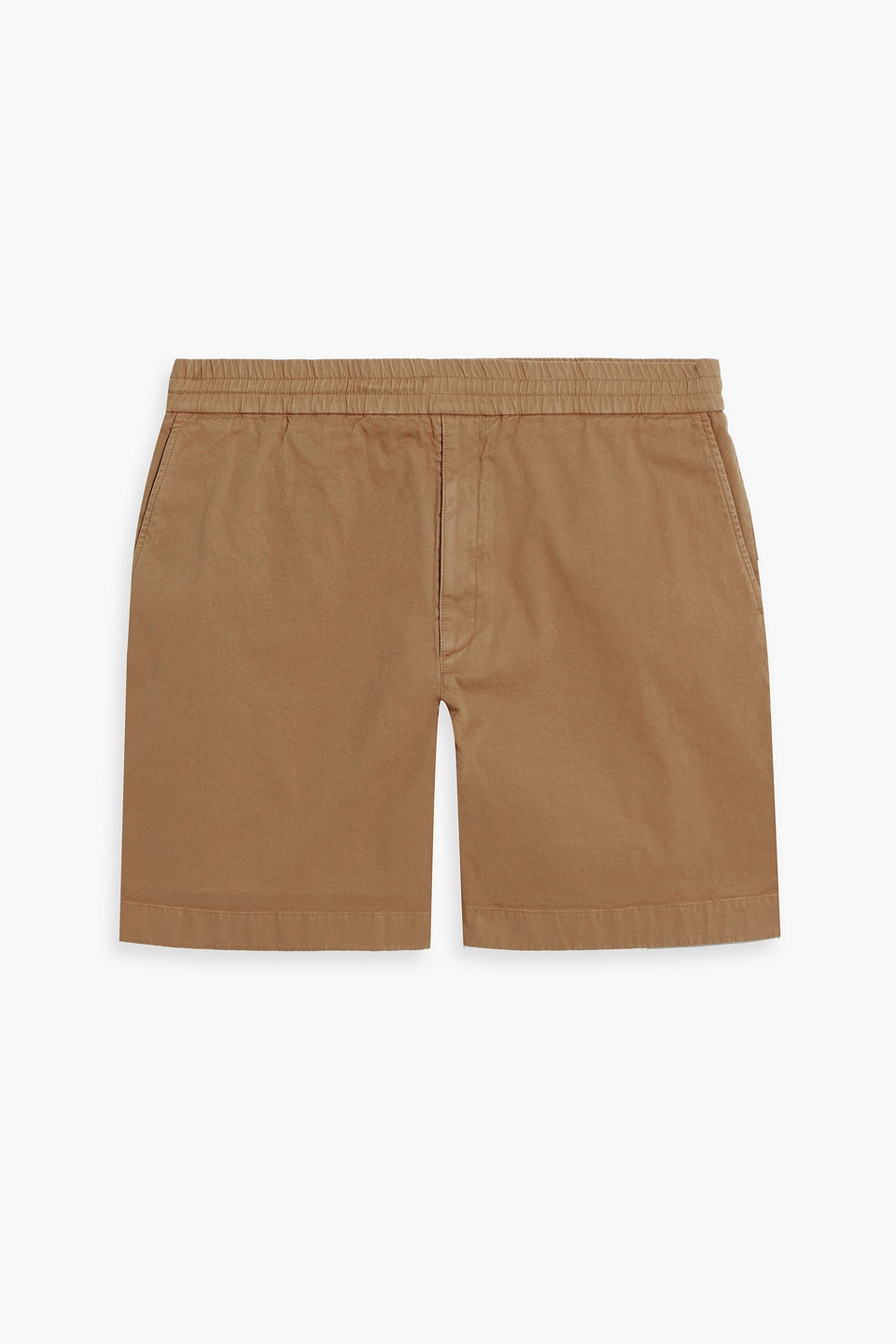 Acne Studios Cotton-blend Shorts In Camel