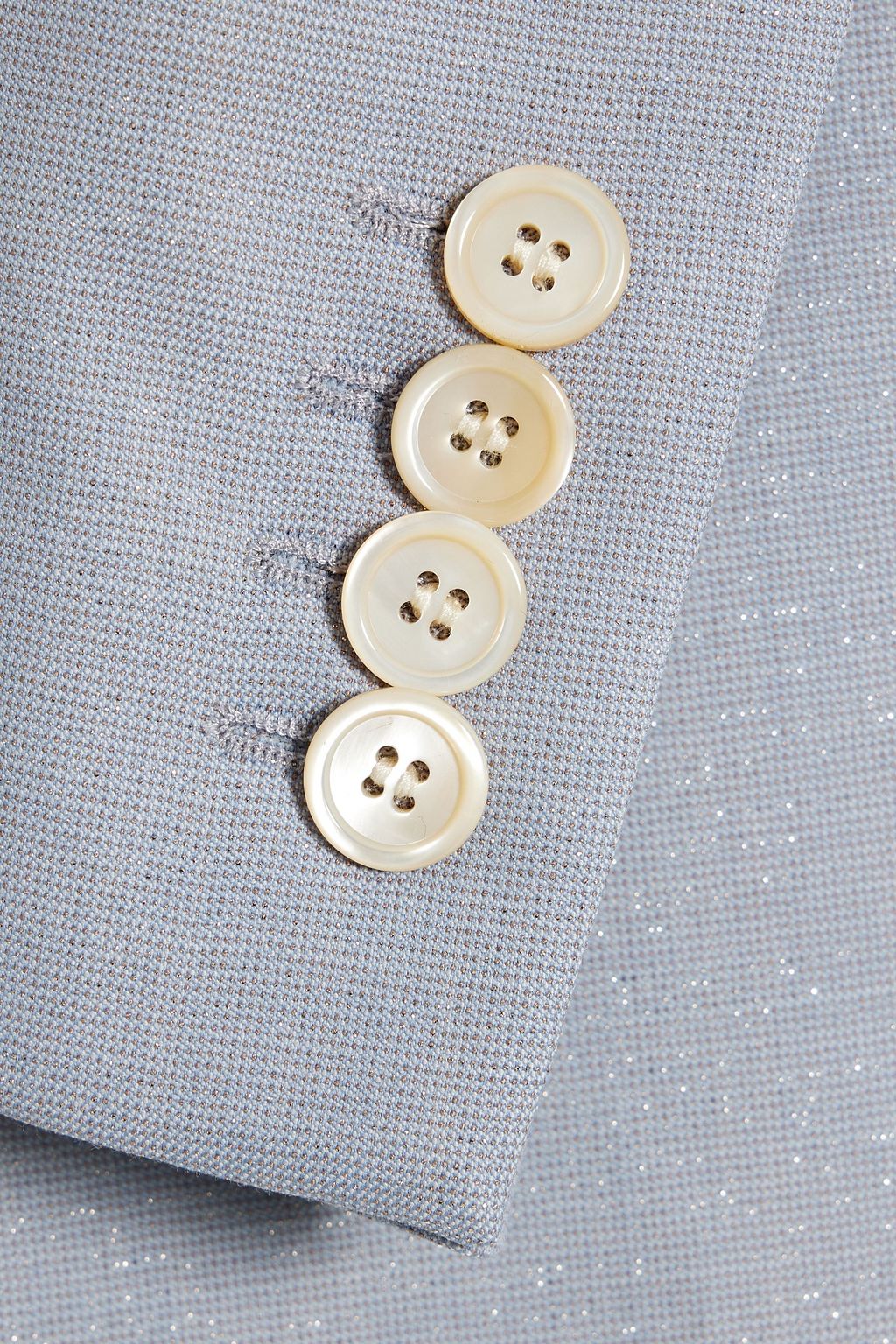 ACNE STUDIOS Metallic wool-blend blazer
