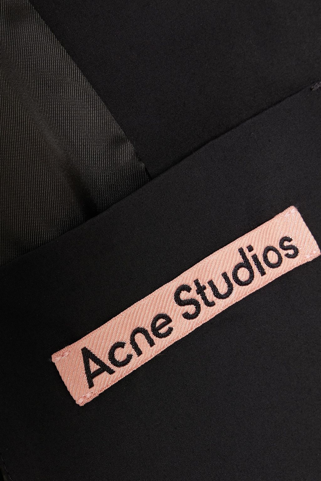 ACNE STUDIOS Cotton-sateen blazer