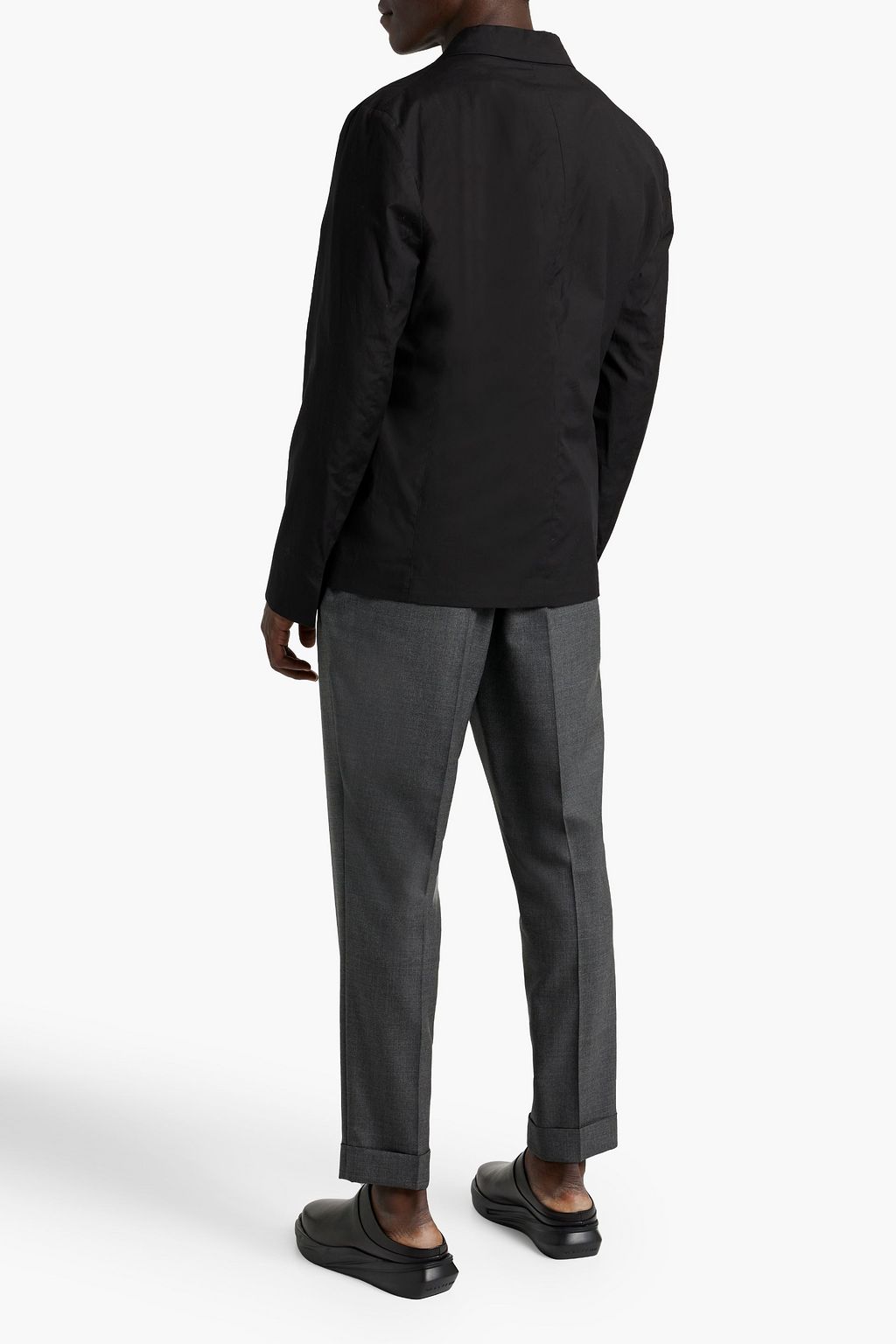 ACNE STUDIOS Cotton-sateen blazer