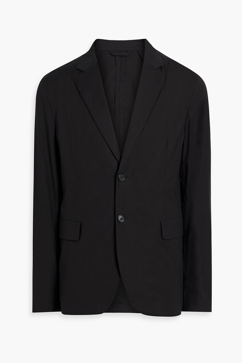 Acne Studios Cotton-sateen Blazer In Black