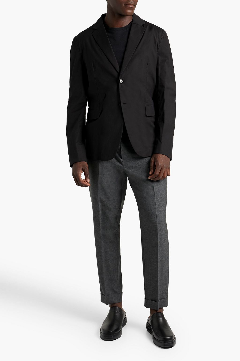 ACNE STUDIOS Cotton-sateen blazer