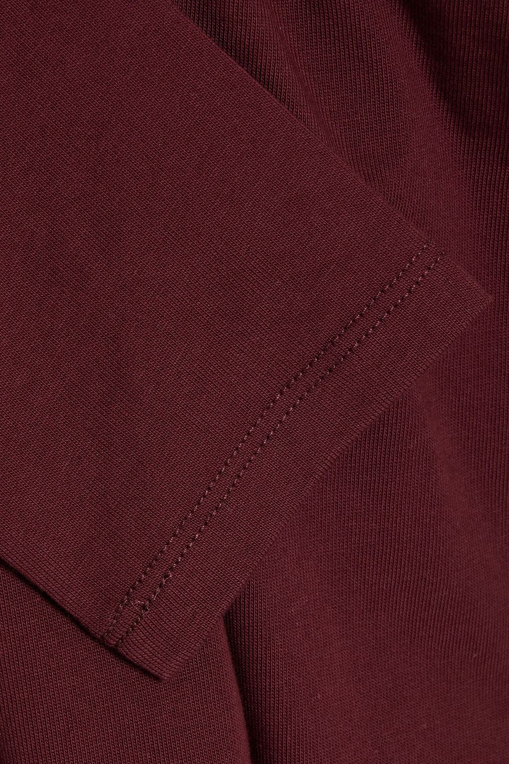 FRAME Cotton-jersey top