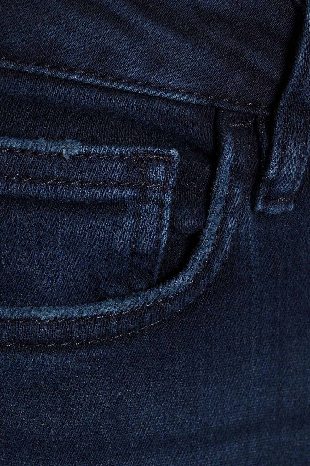 FRAME Le Crop Mini Boot cropped high-rise bootcut jeans