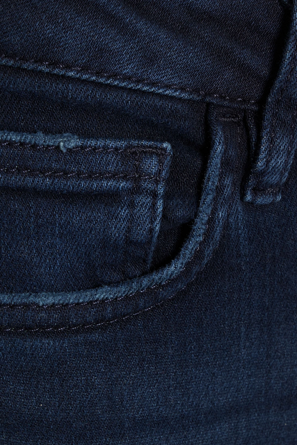 FRAME LE CROP MINI BOOT CROPPED HIGH-RISE BOOTCUT JEANS