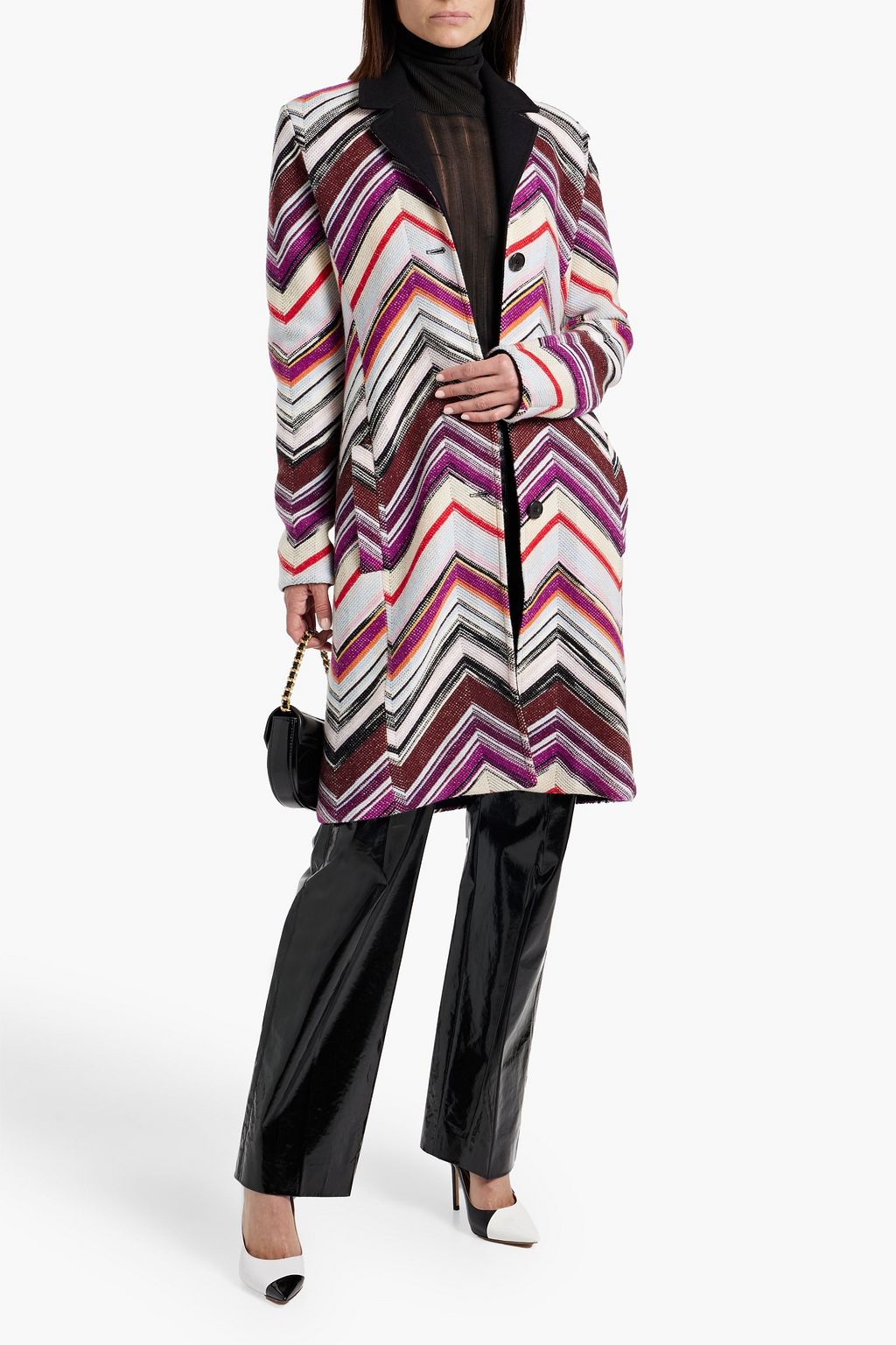 MISSONI Wool coat