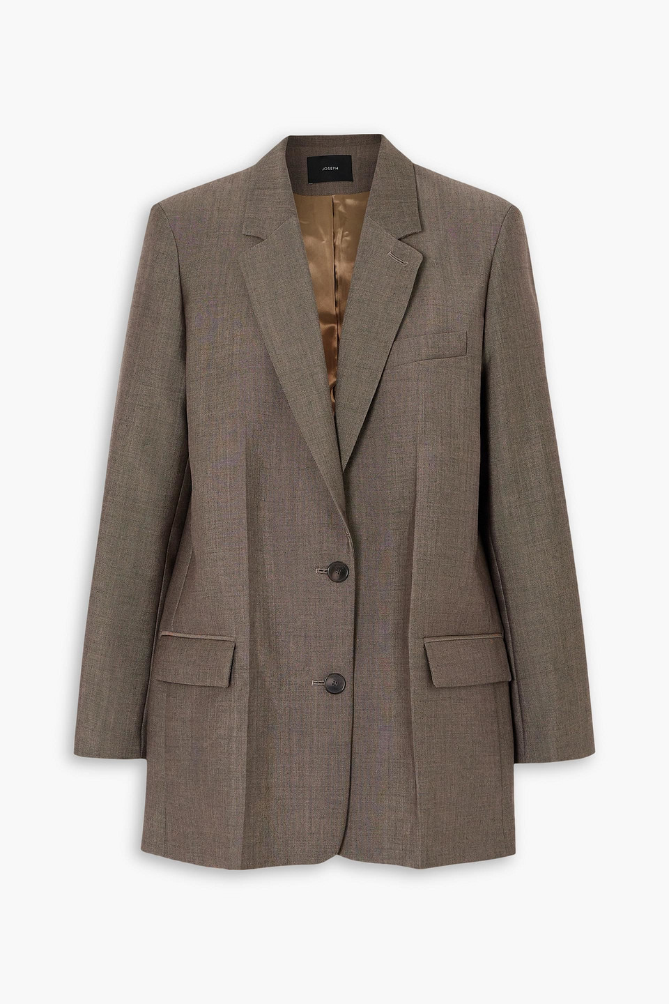 Joseph Allcroft Wool-blend Blazer In Taupe