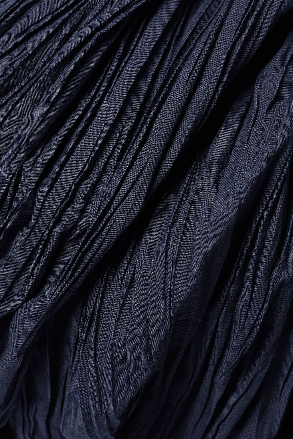 ULLA JOHNSON بلاي سوت Vinny بحزام من بوبلين بليسيه ونسيج محبوك مضلّع
