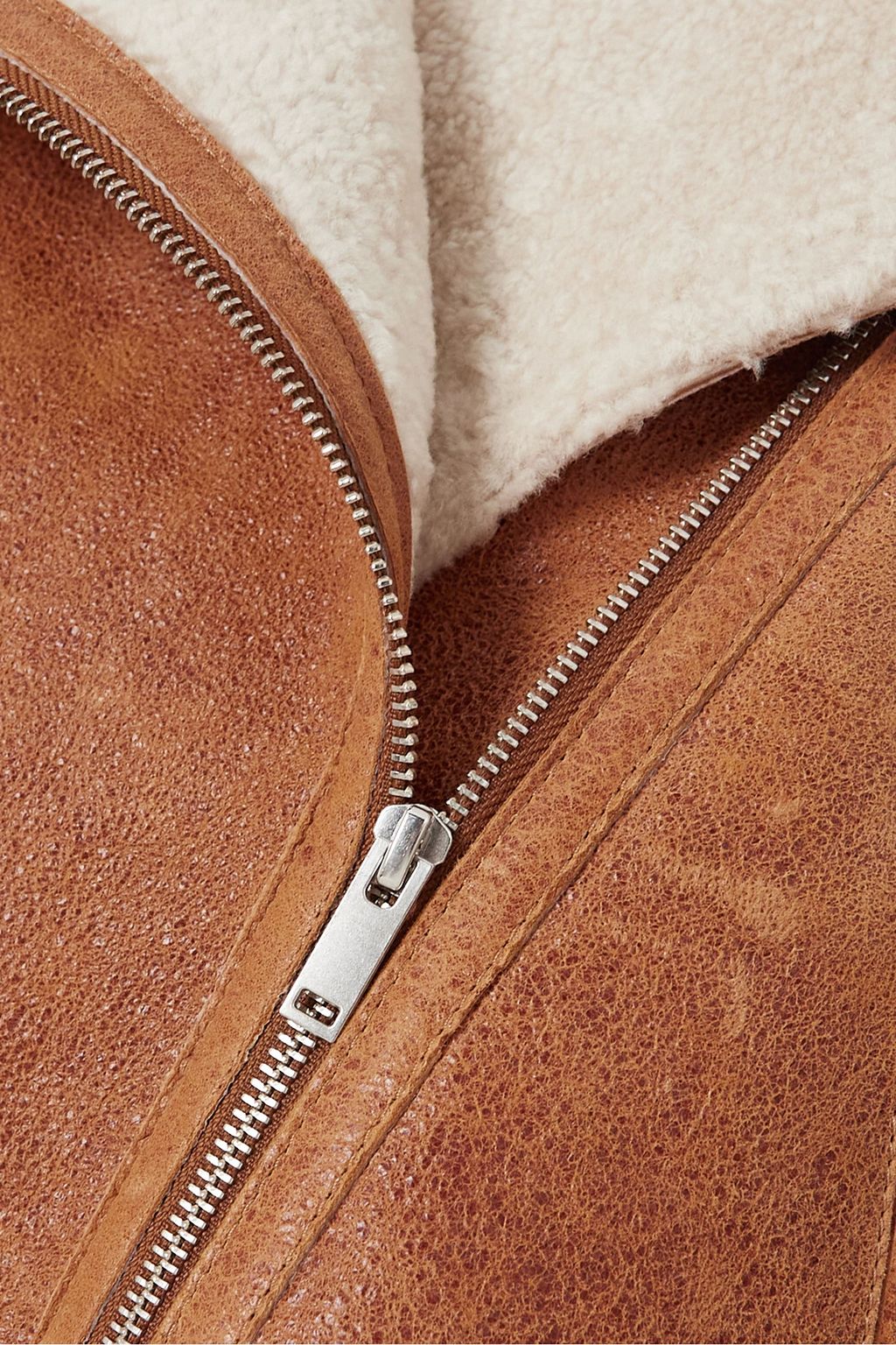 MARANT ÉTOILE Apstya cropped shearling jacket