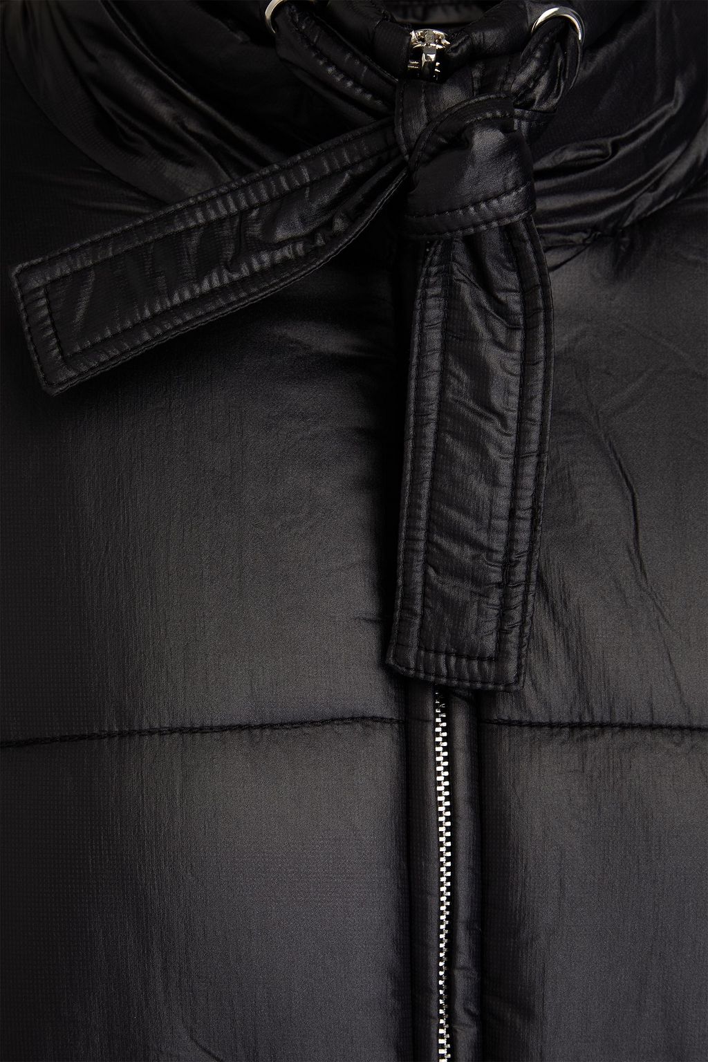 GANNI Quilted ripstop jacket