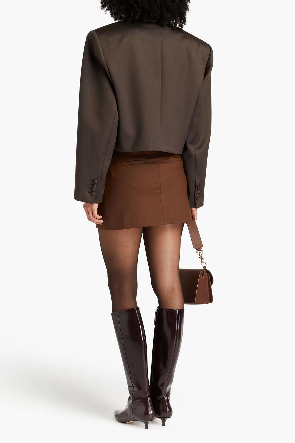 MAGDA BUTRYM Cropped wool blazer