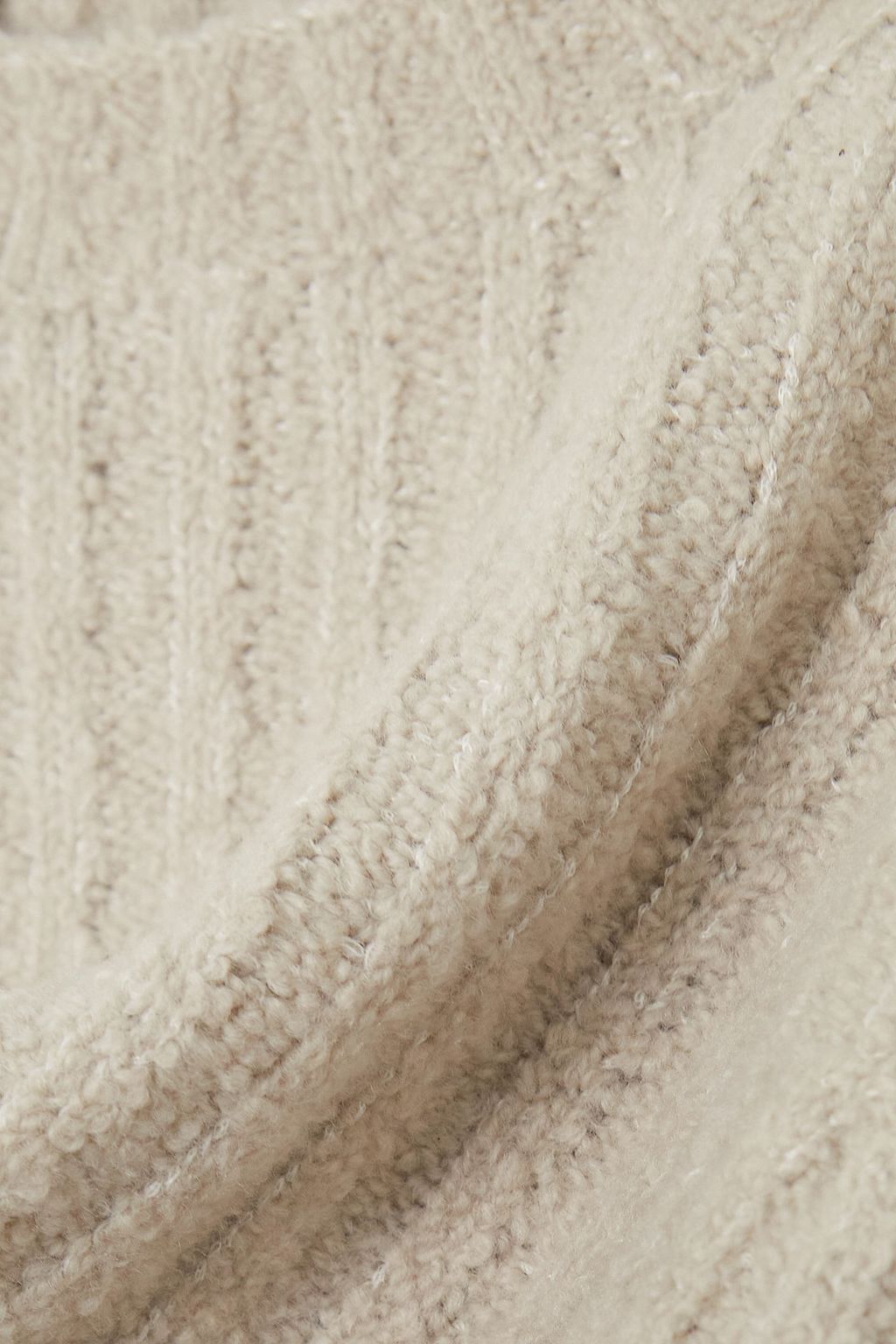 LAUREN MANOOGIAN Plush ribbed wool-blend sweater