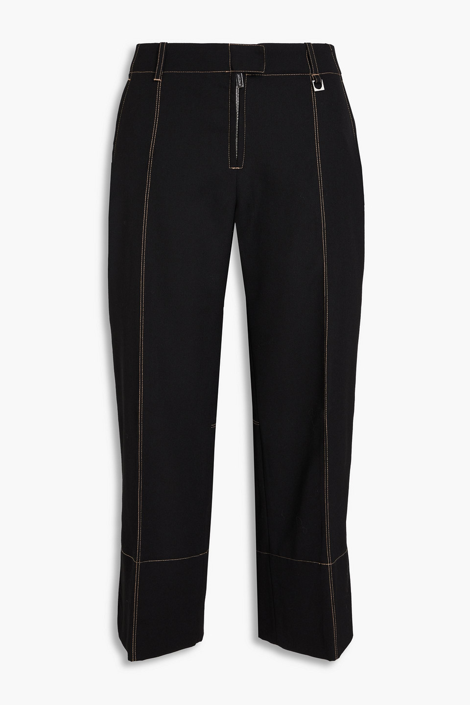 Jacquemus Black Le Raphia 'le Pantalon Areia' Trousers