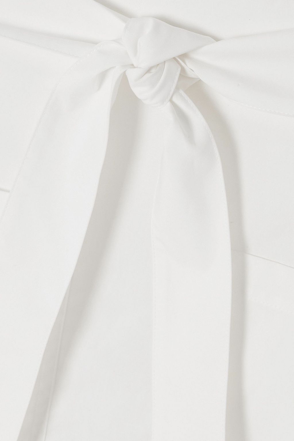 TOTEME Cotton-poplin midi skirt
