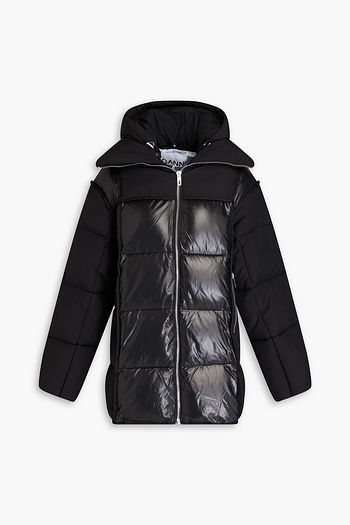 Women s GANNI Puffer Jackets Sale Up to 70 Off THE OUTNET
