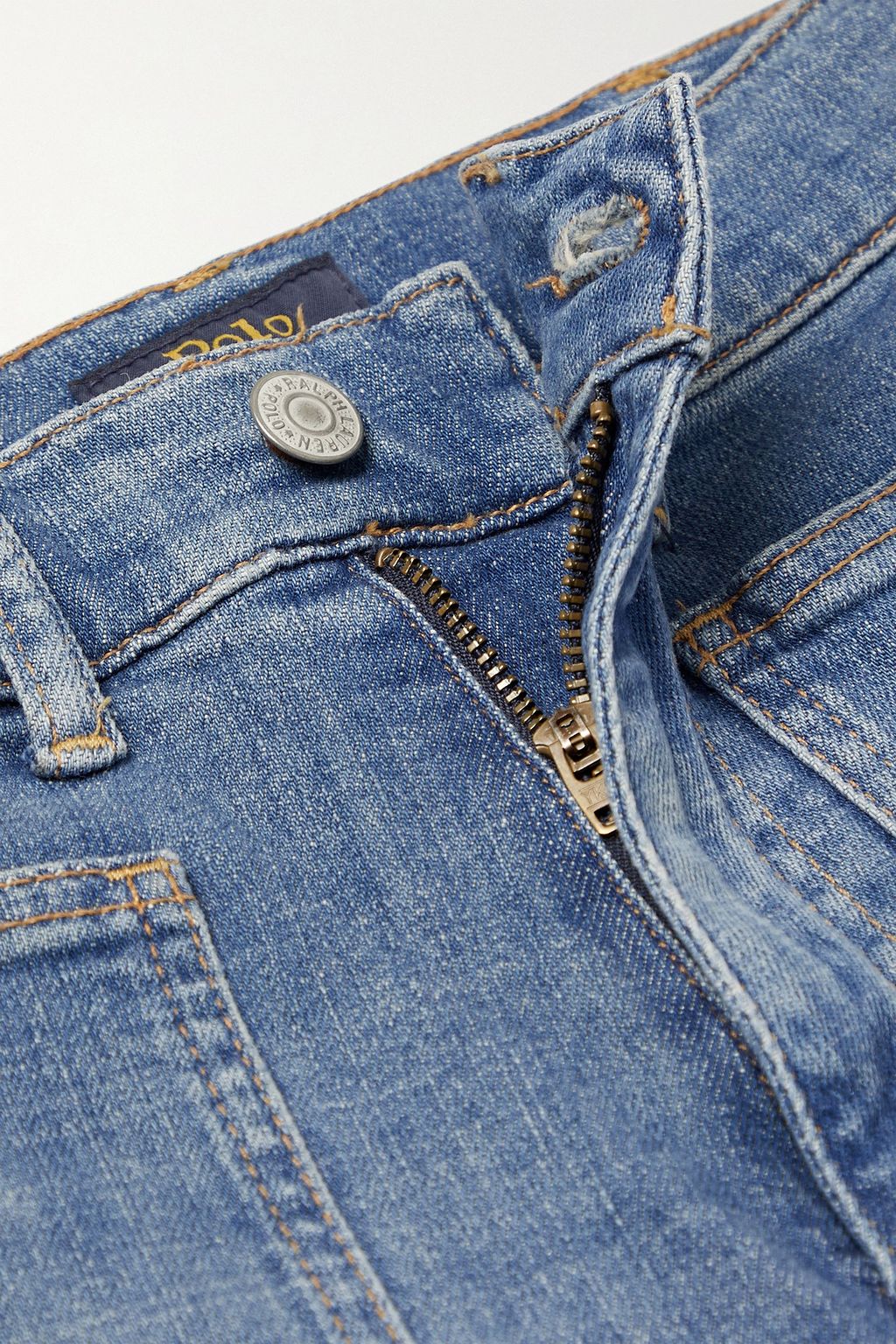 POLO RALPH LAUREN Mid-rise flared jeans