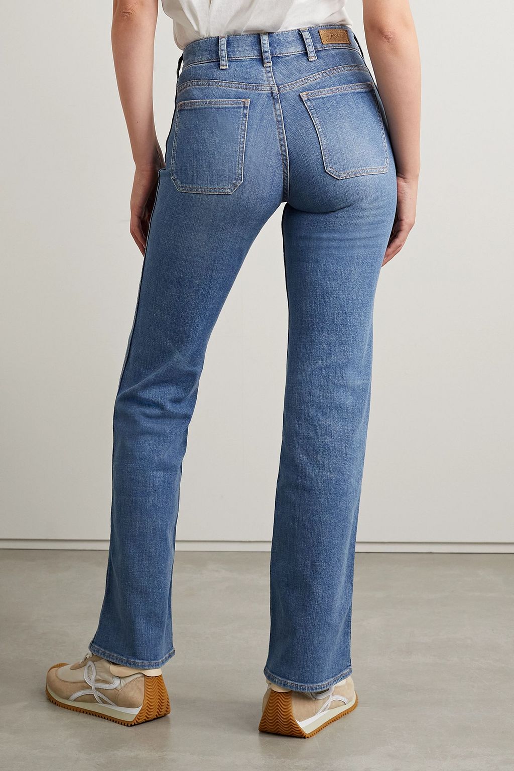 POLO RALPH LAUREN Mid-rise flared jeans