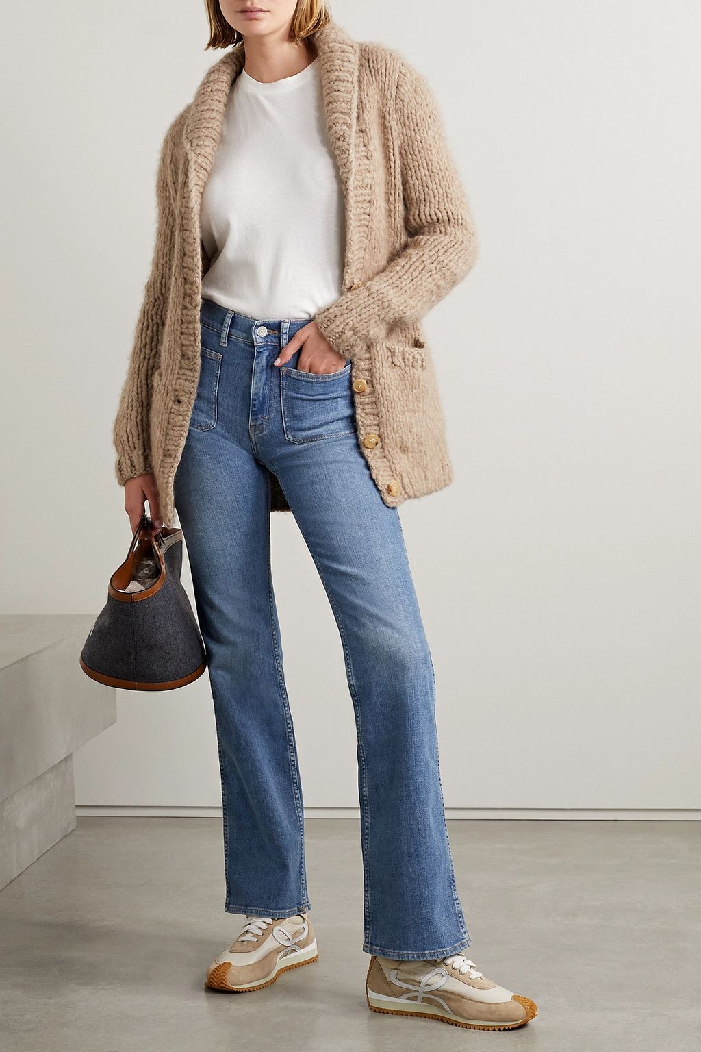 POLO RALPH LAUREN Mid-rise flared jeans