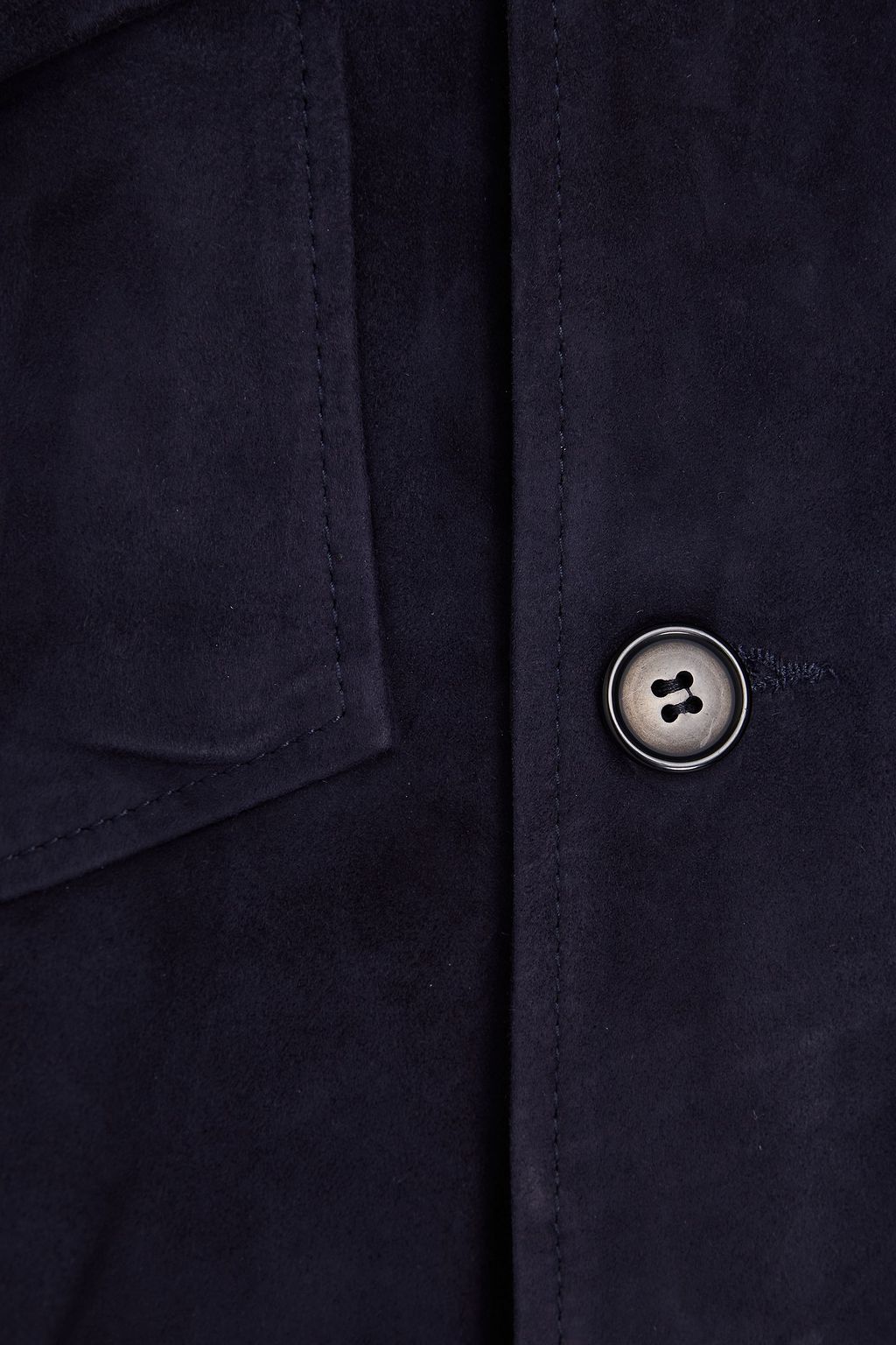 OFFICINE GÉNÉRALE Suede overshirt