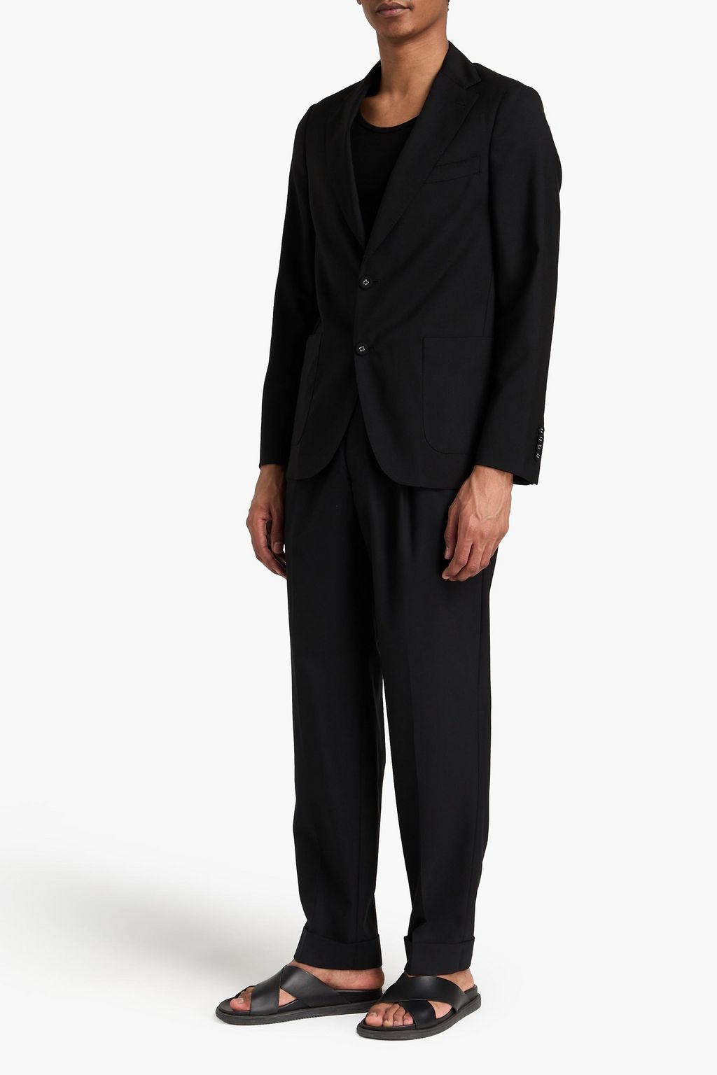 OFFICINE GÉNÉRALE Wool blazer