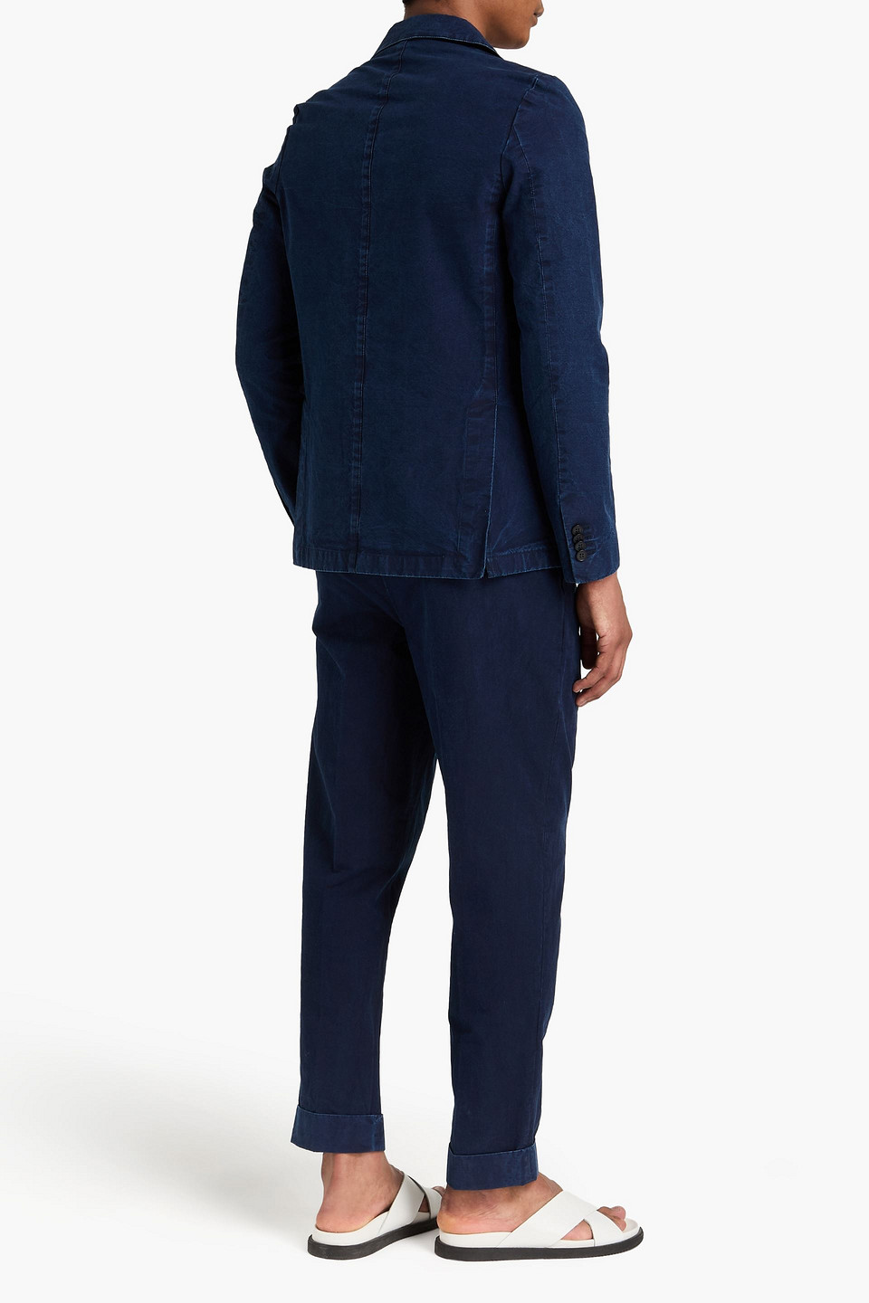 OFFICINE GENERALE DENIM BLAZER