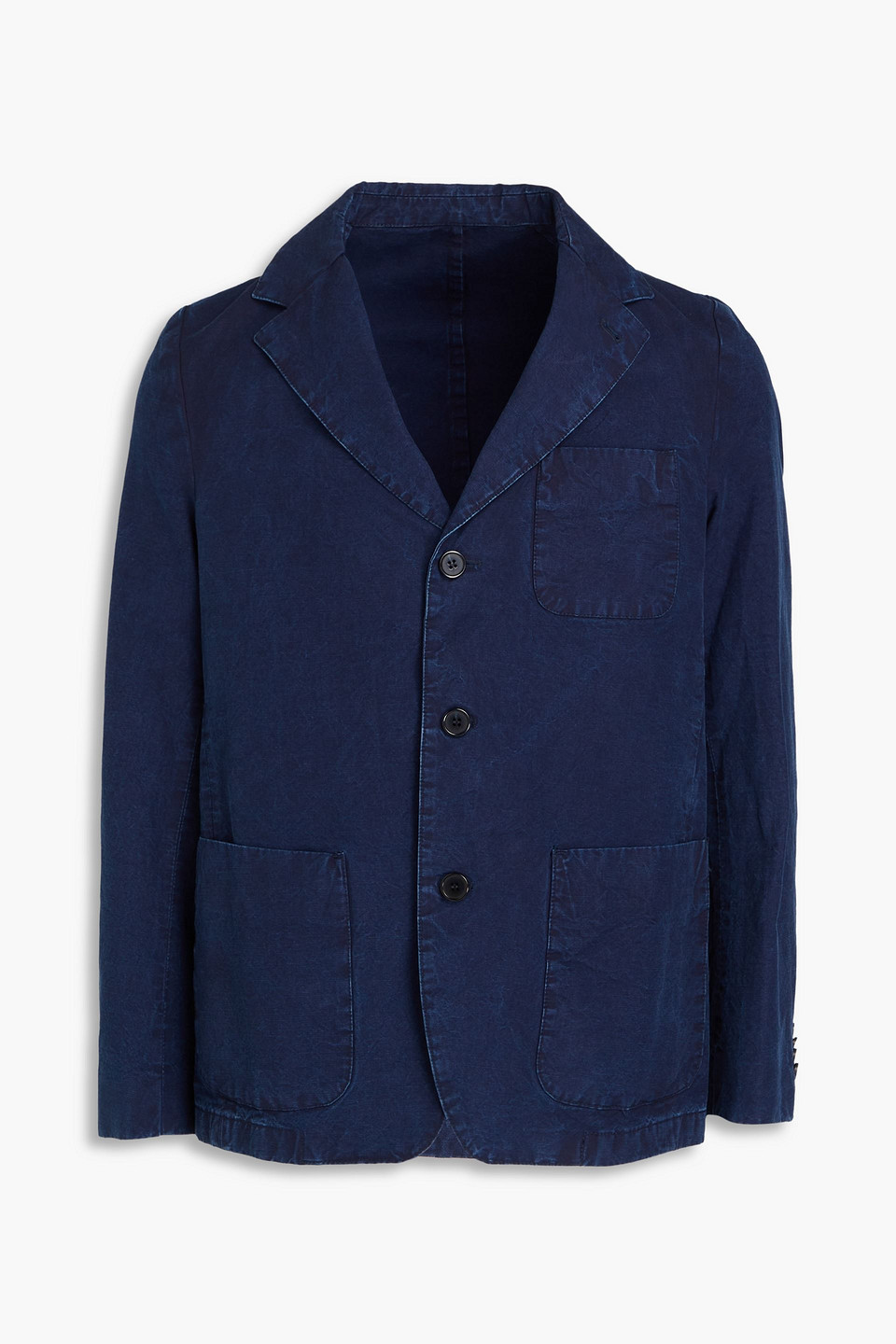 Officine Générale - Denim blazer - Blue - IT 48