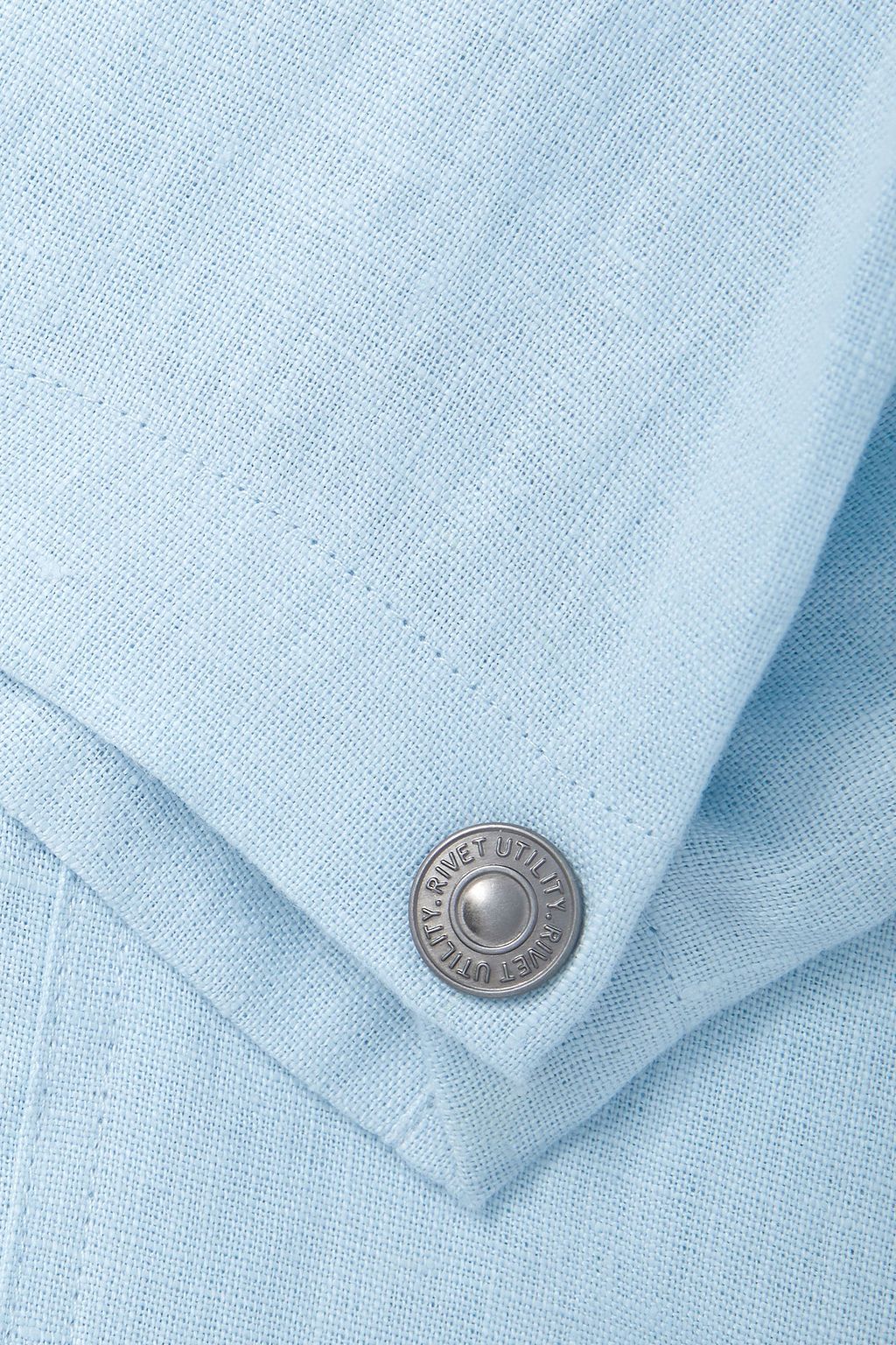 RIVET UTILITY Powerhouse denim jumpsuit