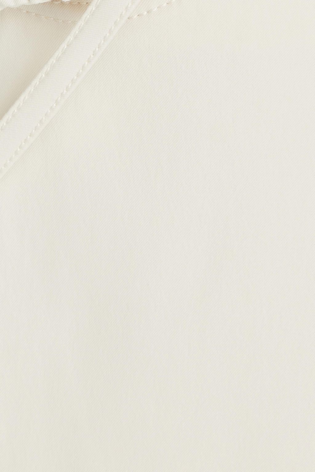 JACQUEMUS Bikini cutout stretch-twill midi dress