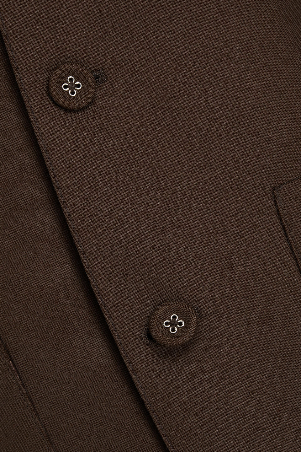 OFFICINE GENERALE WOOL BLAZER