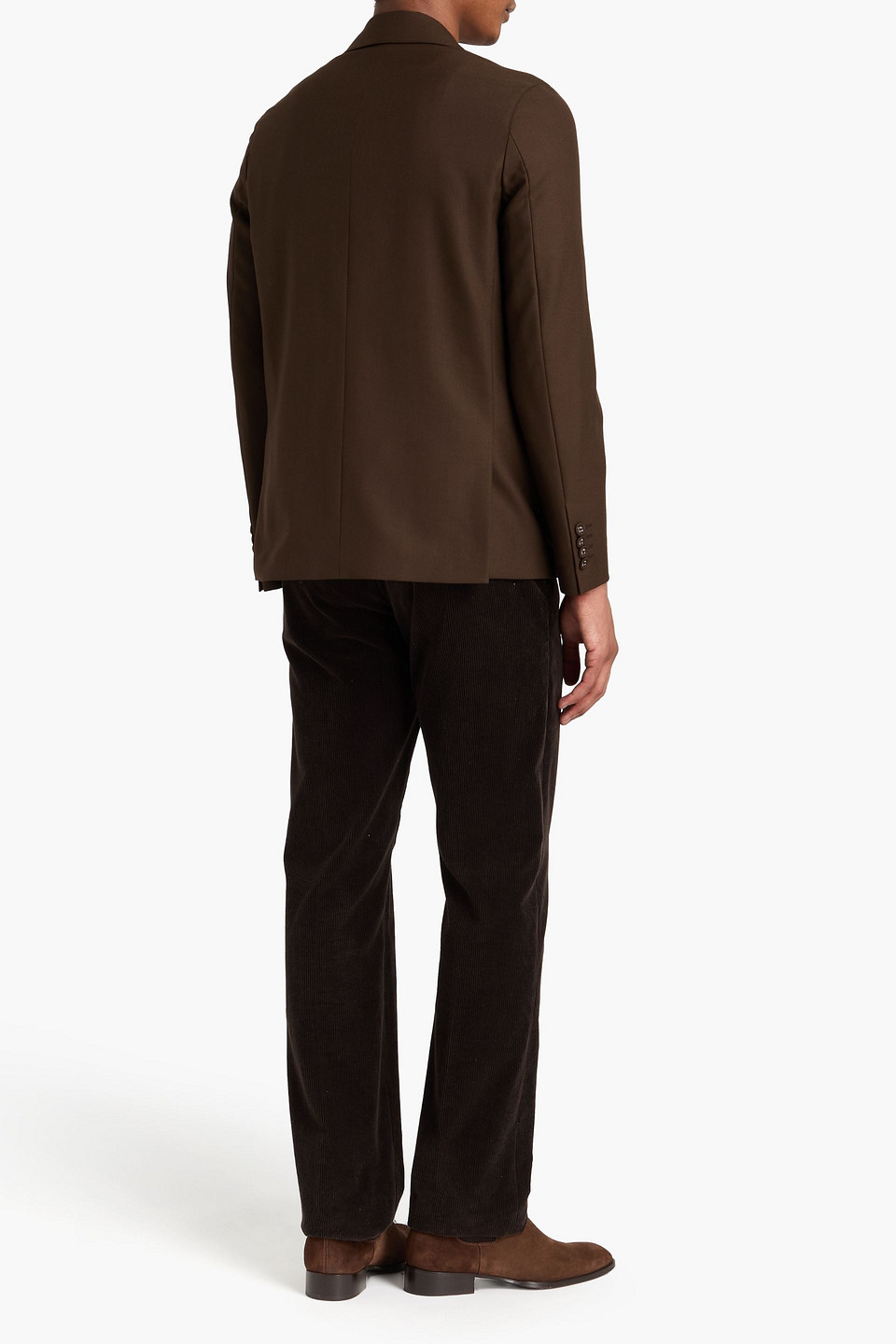 OFFICINE GENERALE WOOL BLAZER