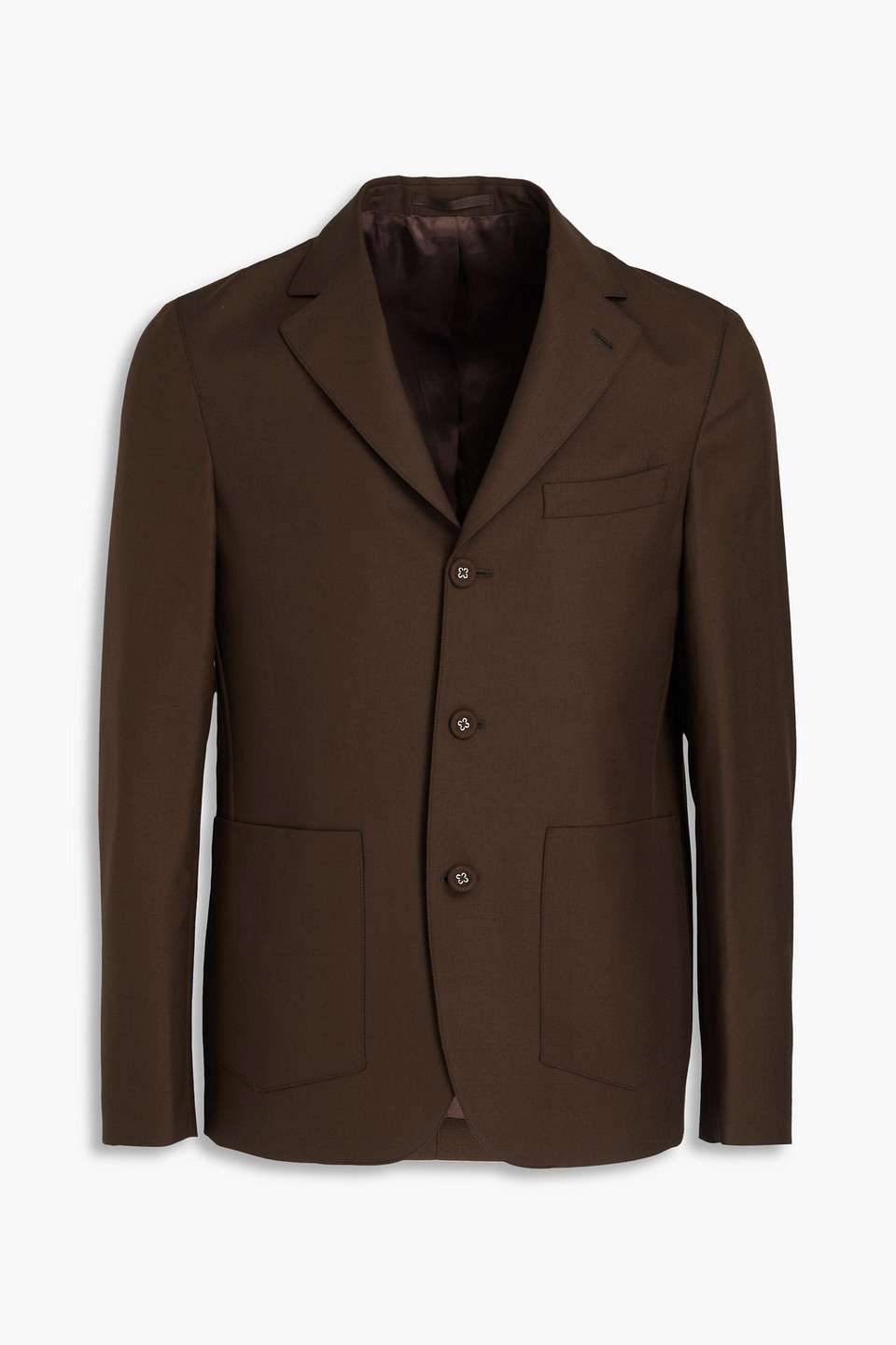Officine Générale - Wool blazer - Brown - IT 54