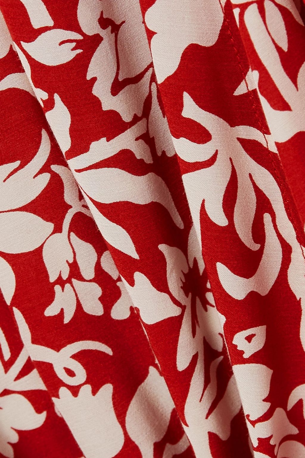 POLO RALPH LAUREN Floral-print crepe de chine mini dress