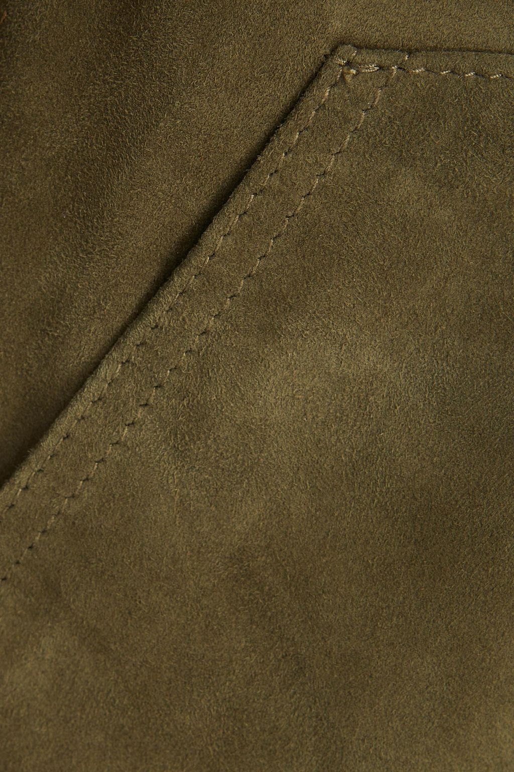 OFFICINE GÉNÉRALE Suede jacket