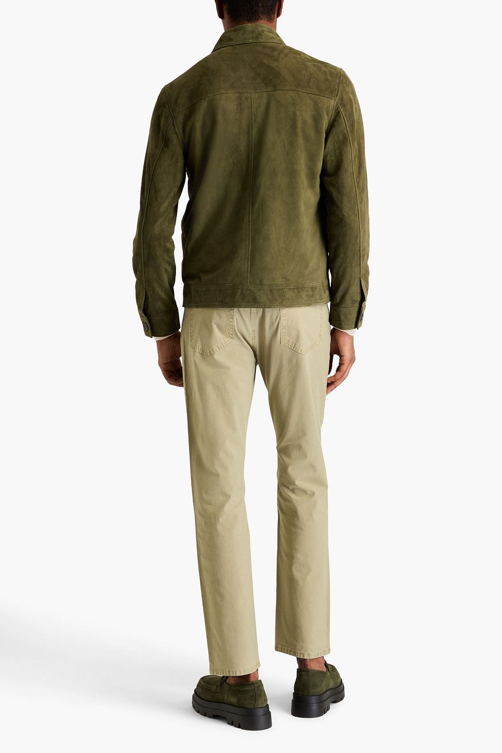 OFFICINE GÉNÉRALE Suede jacket