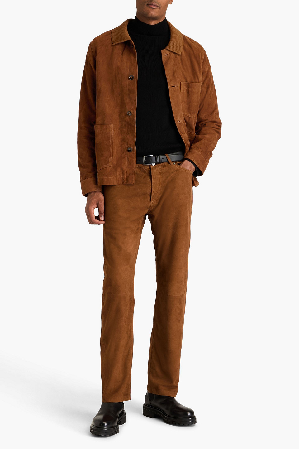 OFFICINE GENERALE SUEDE JACKET