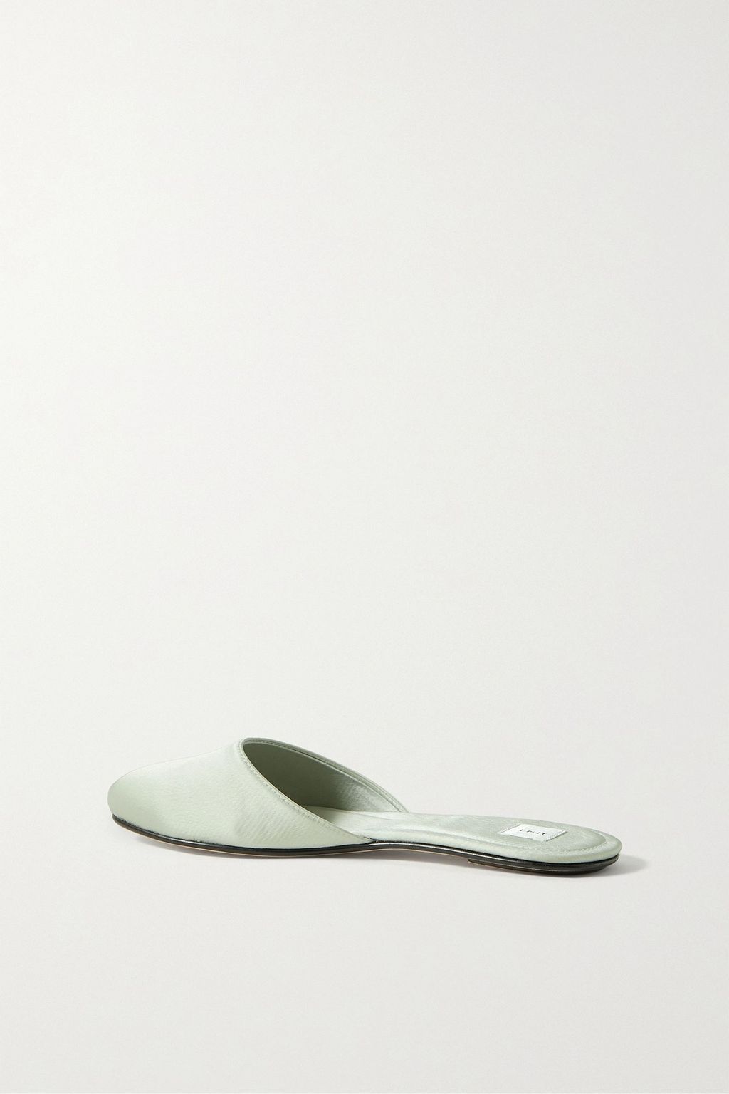 LESET Romy satin mules