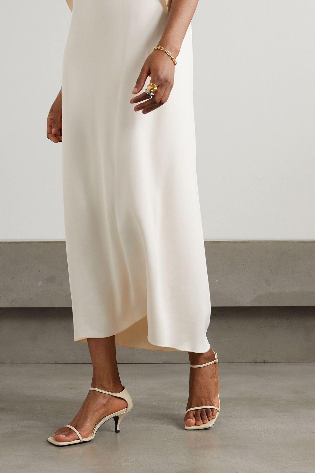 TOTEME The Strappy leather sandals
