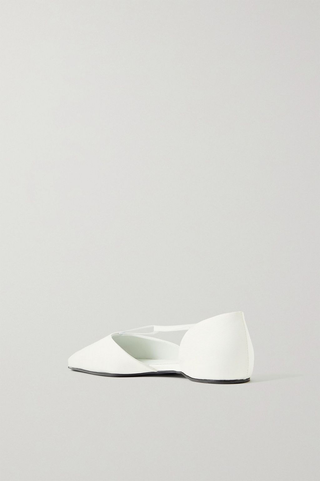 TOTEME The T-strap faille point-toe flats