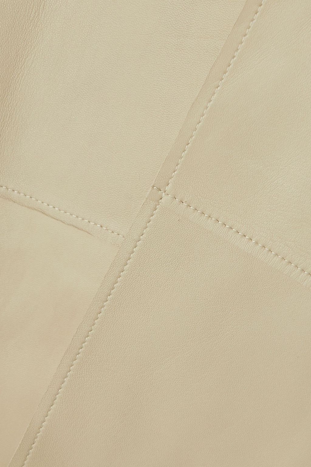 TOTEME City paneled leather coat