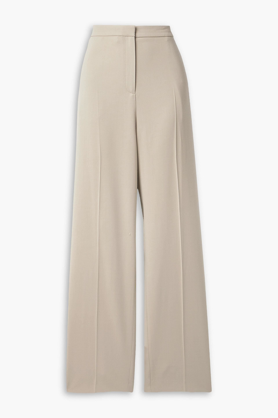 Tove Twill Tapered Pants In Sage Green