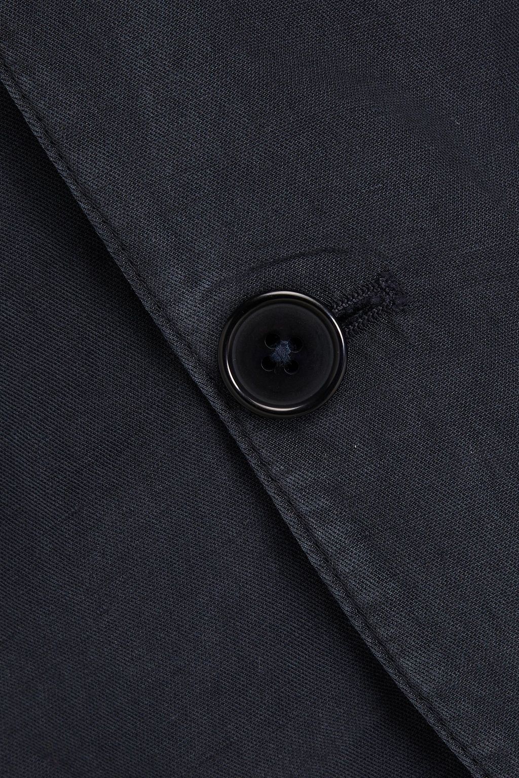OFFICINE GÉNÉRALE クリスタル ピアス ゴールドトーン