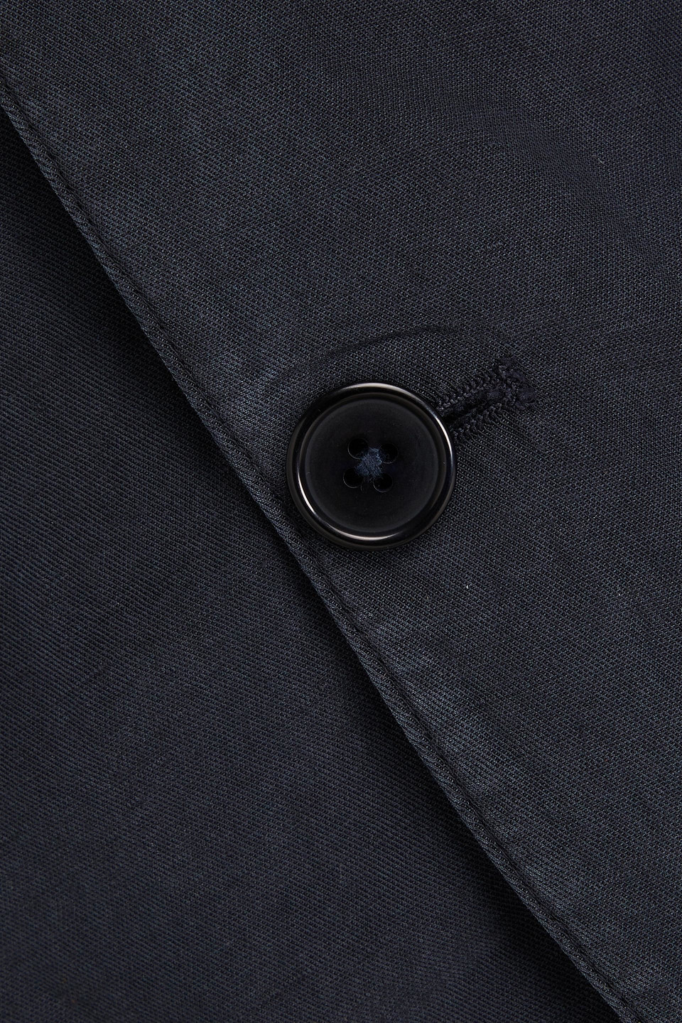 OFFICINE GENERALE LYOCELL, LINEN AND COTTON-BLEND BLAZER