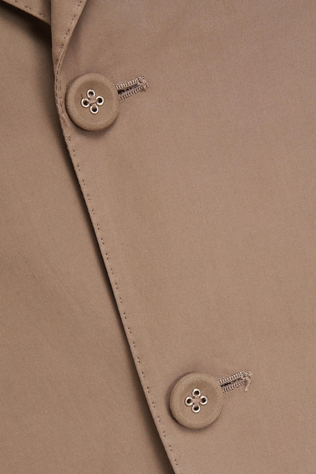 OFFICINE GÉNÉRALE 프린지 장식 골드 톤 크리스털 이어링