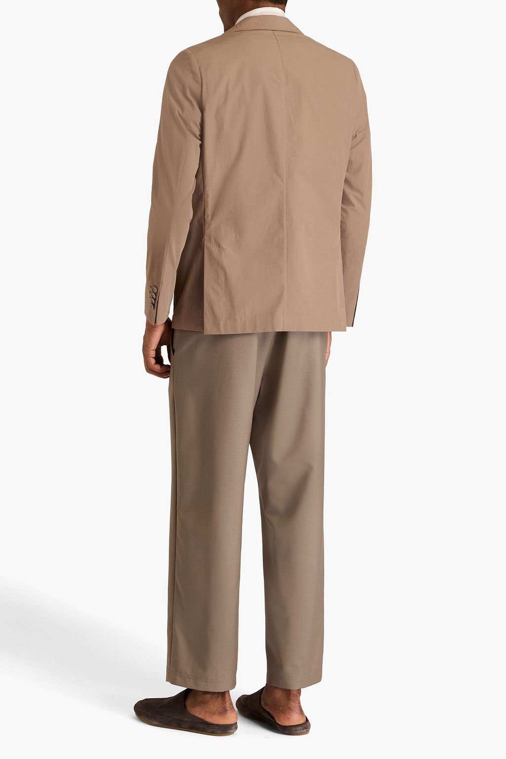 OFFICINE GÉNÉRALE 프린지 장식 골드 톤 크리스털 이어링