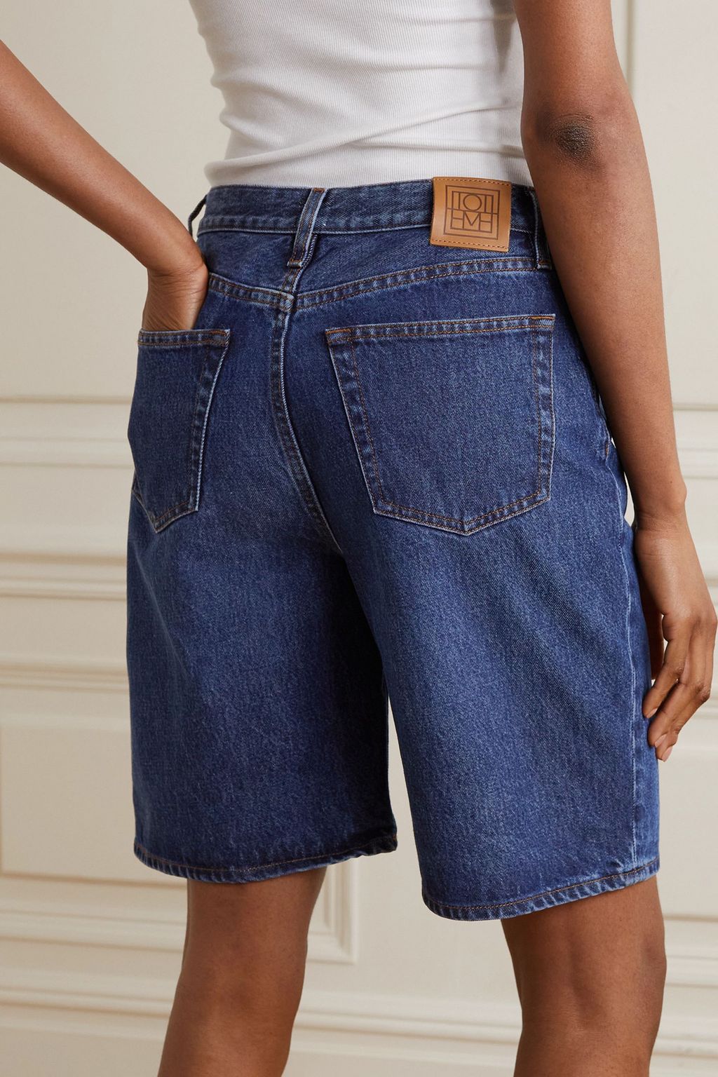 TOTEME Denim shorts