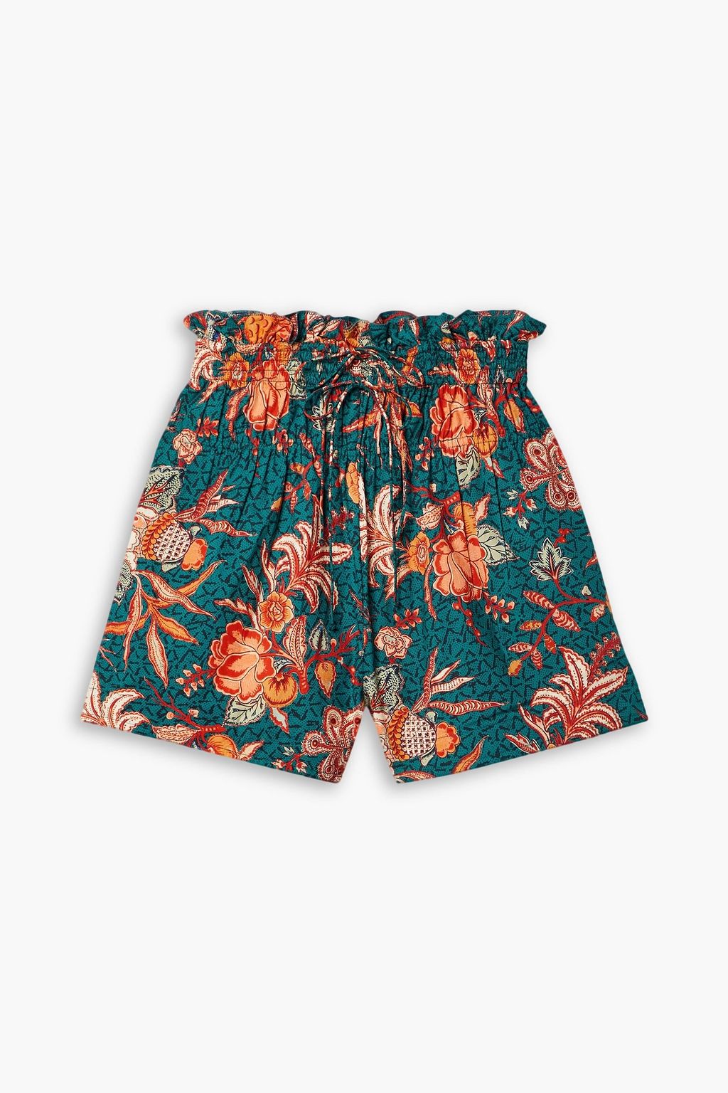 Printed cotton shorts hotsell