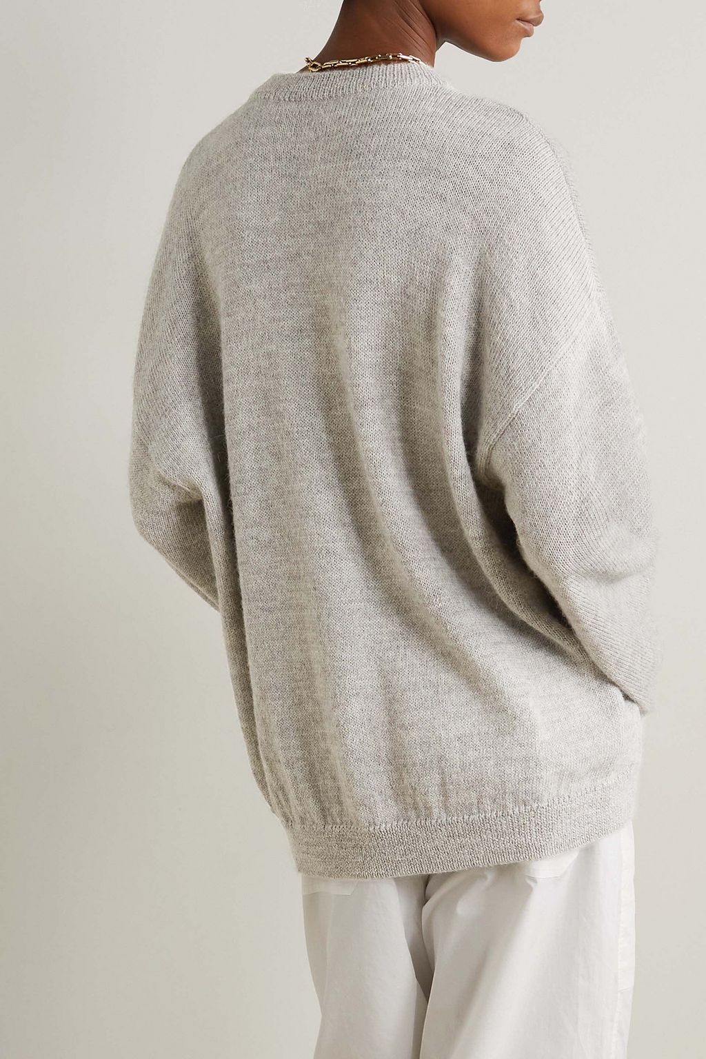 TOTEME Alpaca and wool-blend sweater